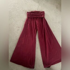 Soul Flower Yoga Palazzo Pants